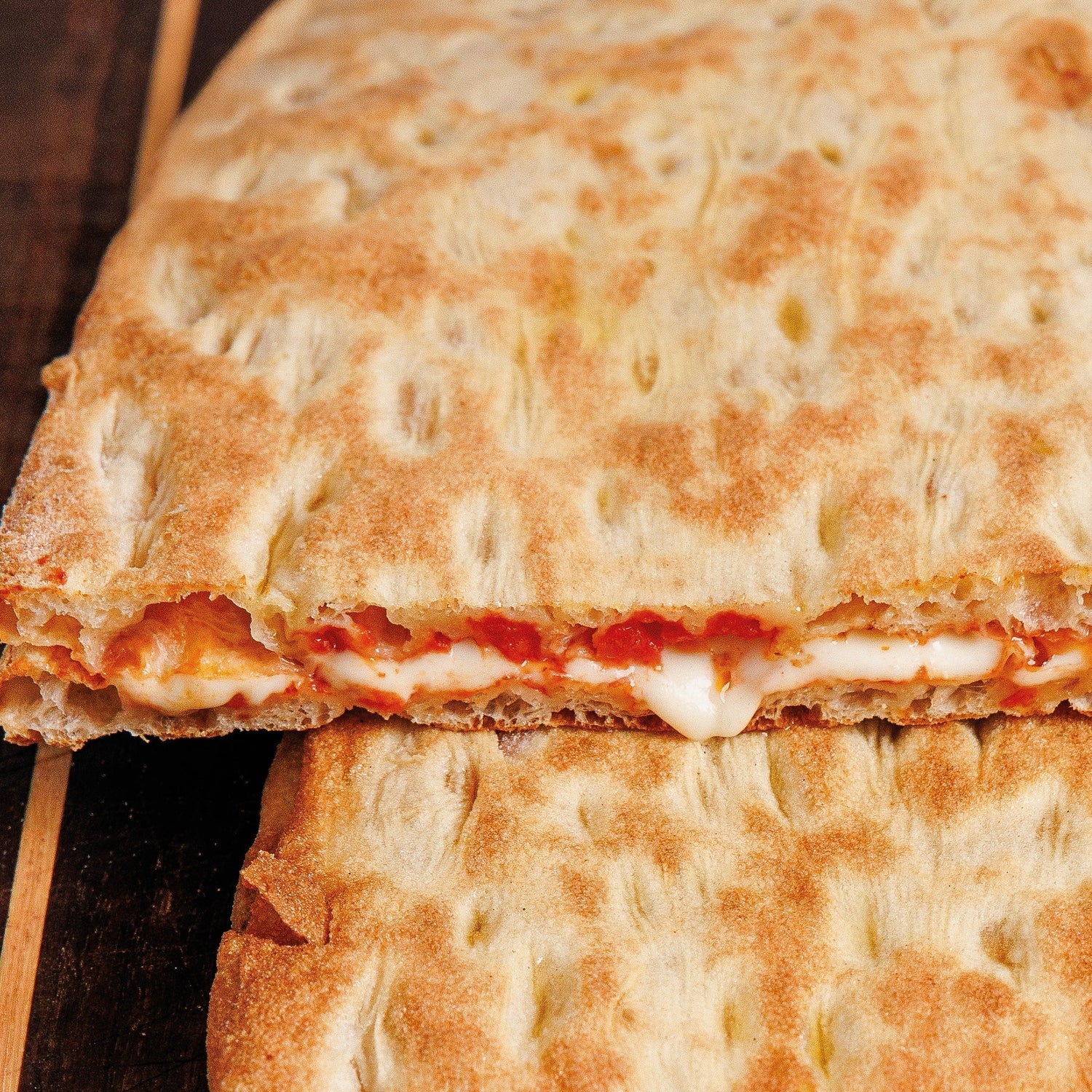 Pizza a Libretto alla Margherita