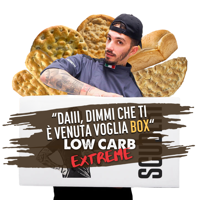 Box "DAI, Dimmi che ti è venuta Voglia" Low Carb Extreme