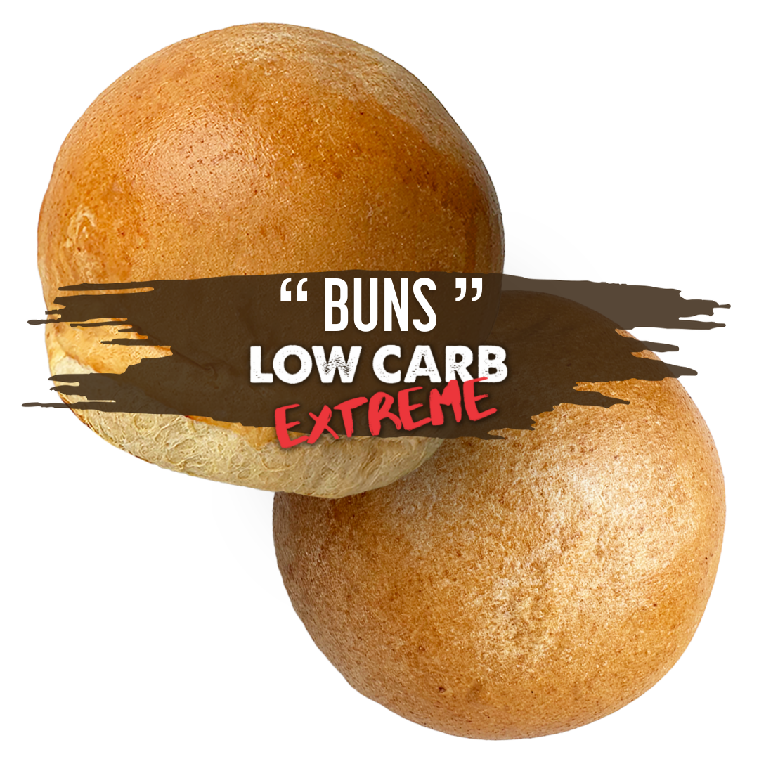 Buns Low Carb Extreme - Nuova Ricetta