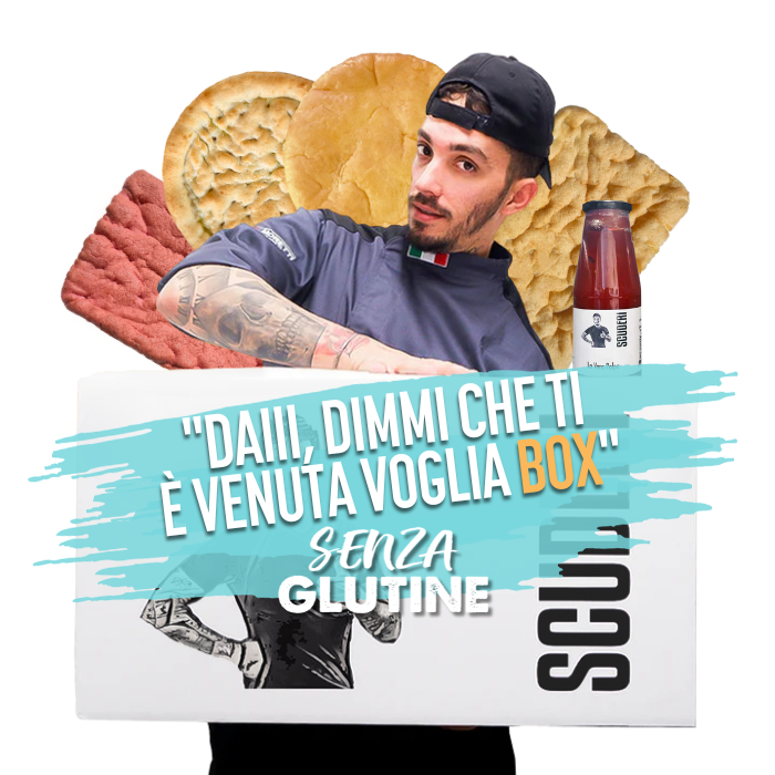 Box "DAI, Dimmi che ti è venuta Voglia" Senza Glutine