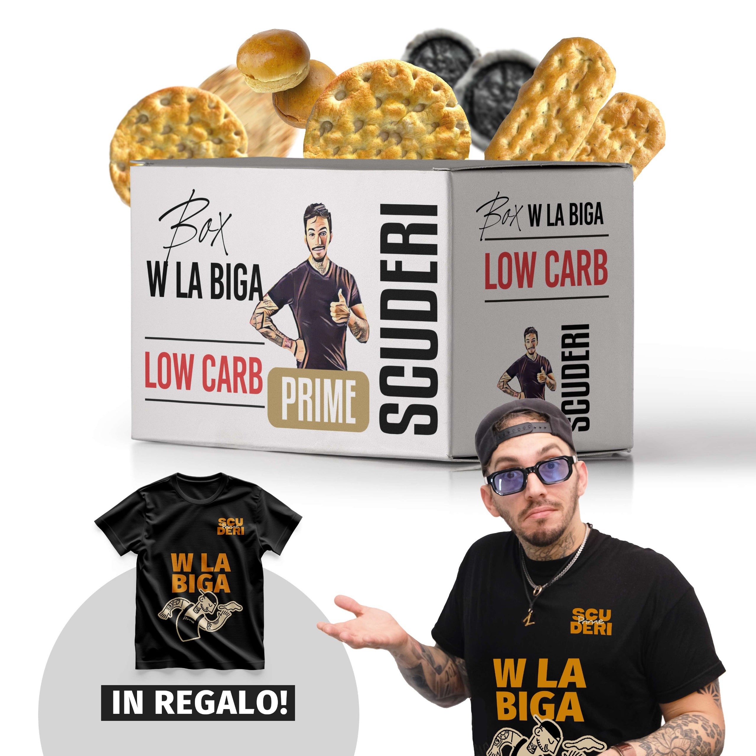 BOX W LA BIGA - Low Carb