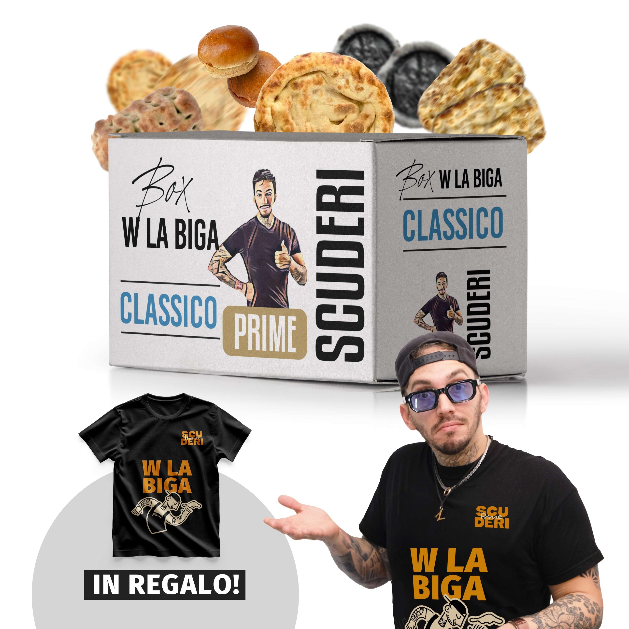 BOX W LA BIGA - Classico