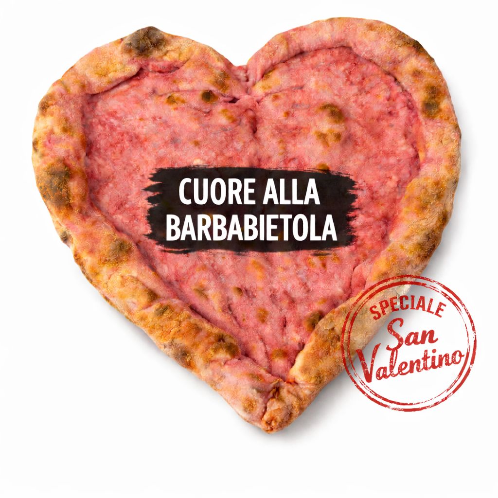 Base Pizza - Cuore alla Barbabietola