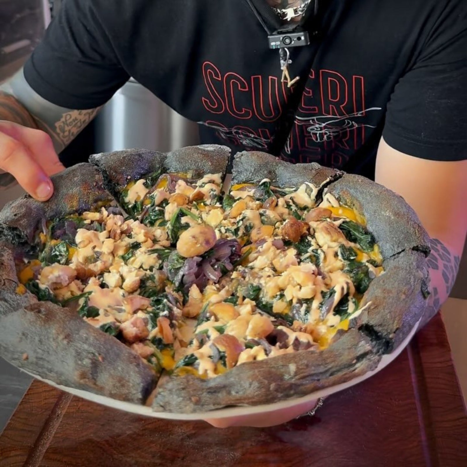 Base Low Carb Extreme "Carbone vegetale"