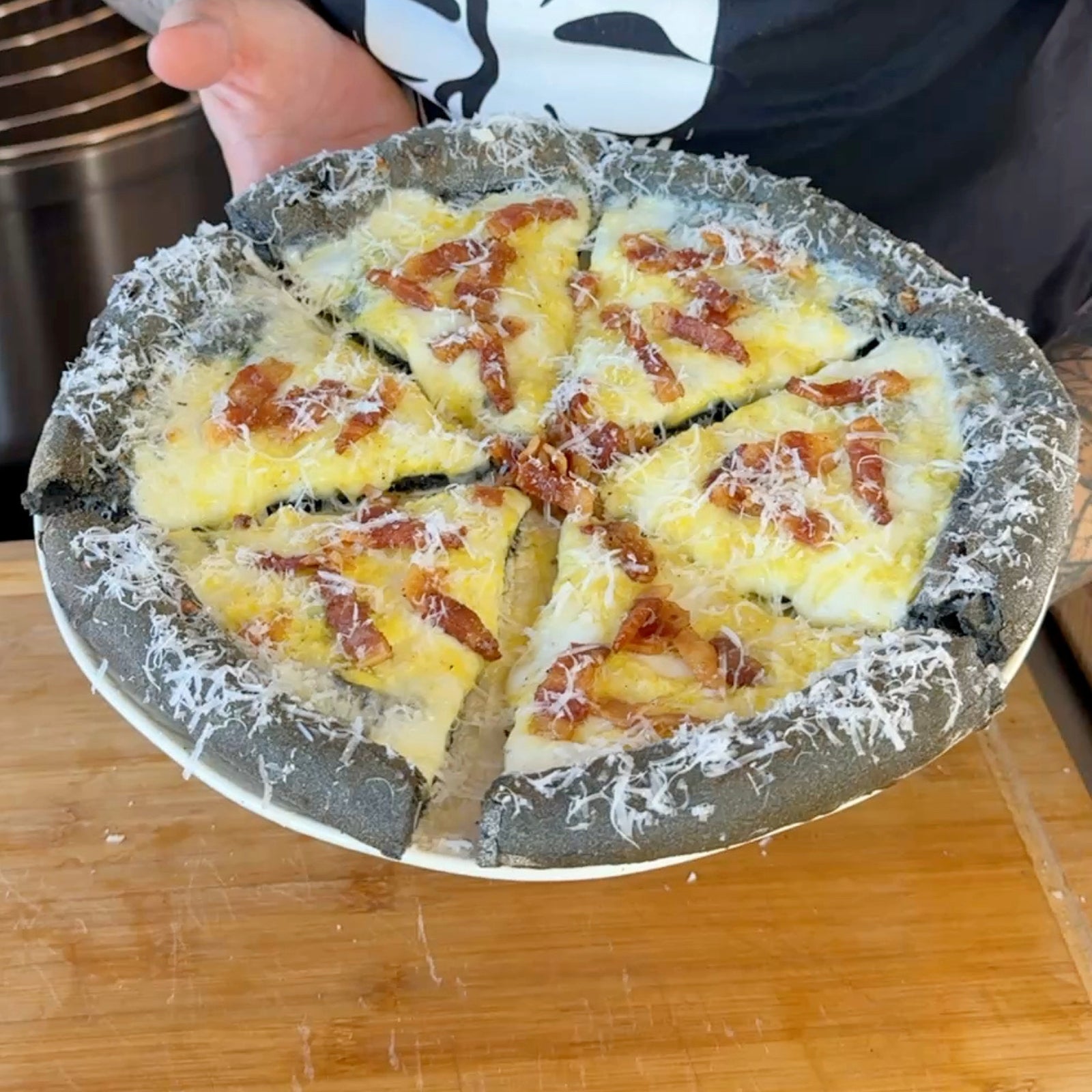 Base Low Carb Extreme "Carbone vegetale"