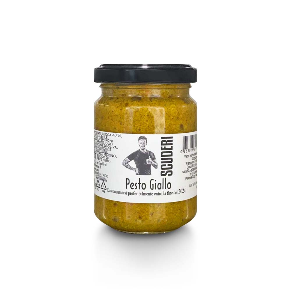 Yellow Pesto