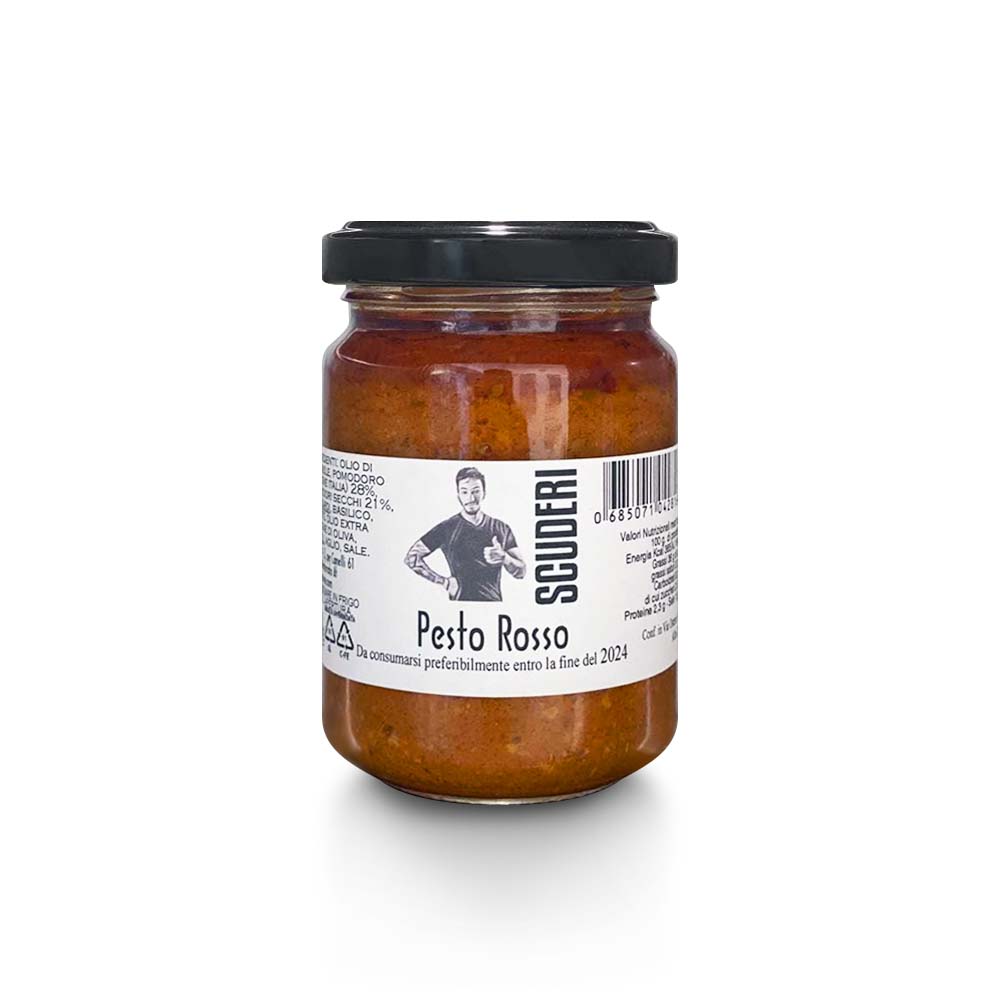 Red pesto