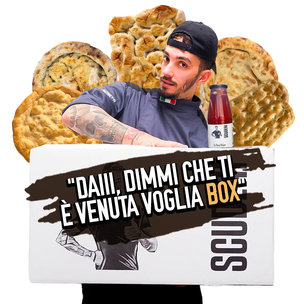 "DAI, Dimmi che ti è venuta Voglia" BOX