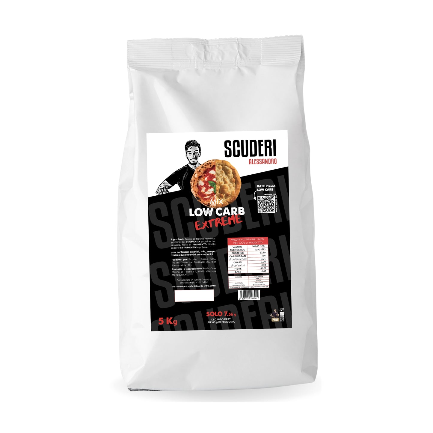 Farina Low Carb Extreme - sacco da 5 kg