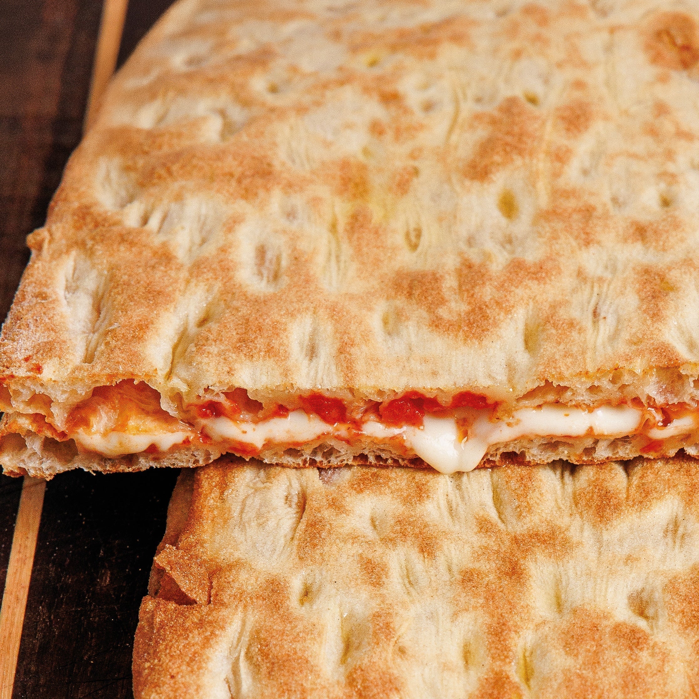 Pizza a Libretto alla Margherita