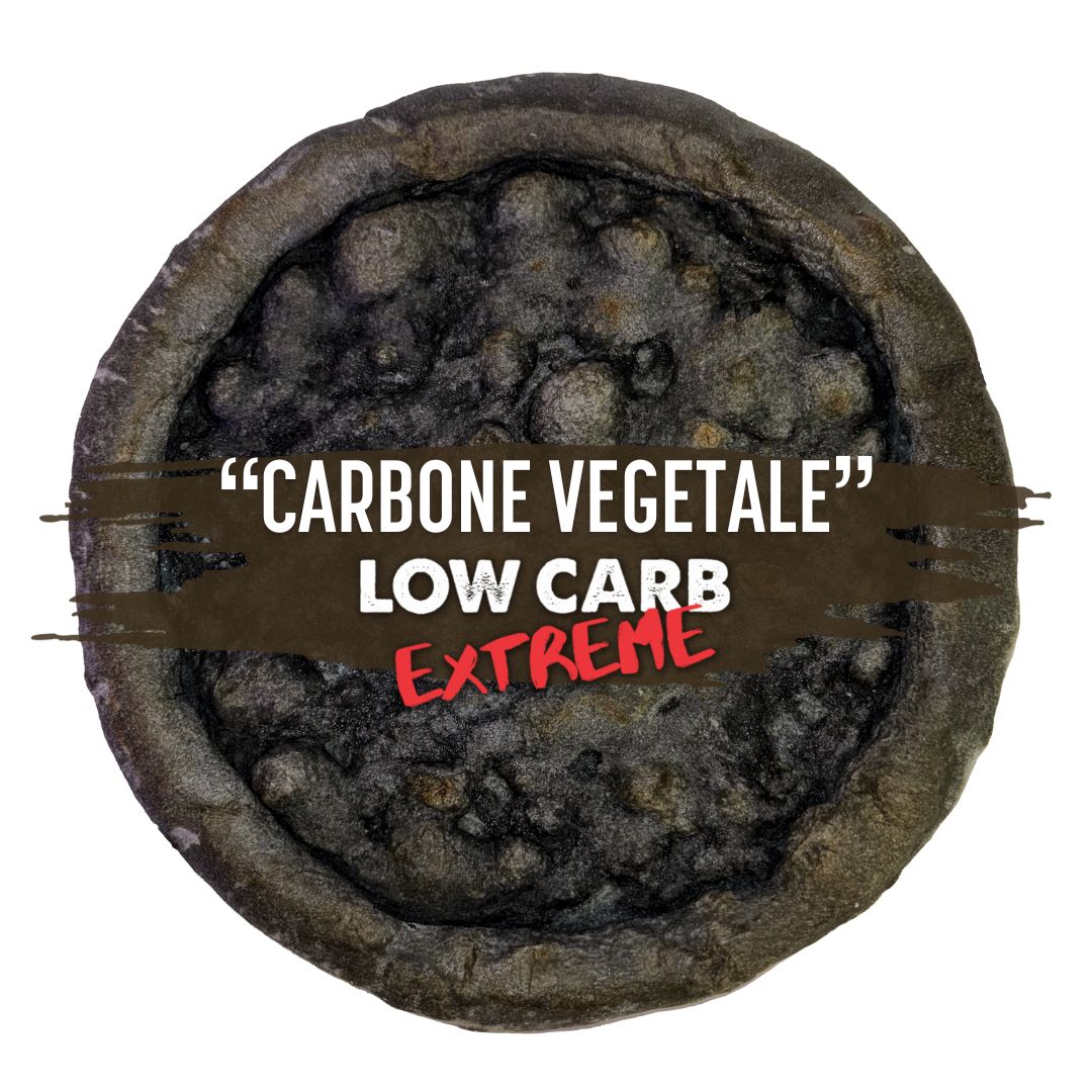 Base Low Carb Extreme "Carbone vegetale"