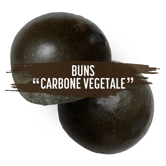 Buns "Carbone vegetale"