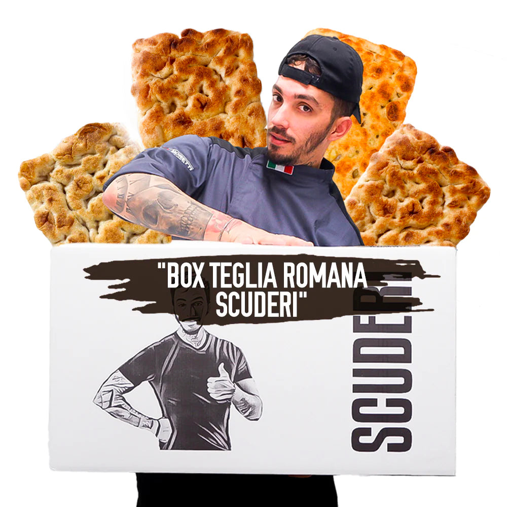 Box Teglia Romana Scuderi