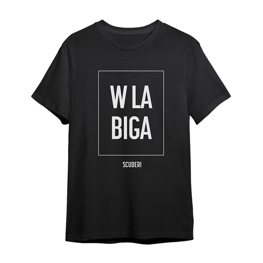 T-SHIRT "W LA BIGA"