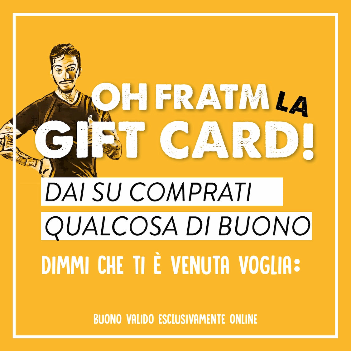 Gift Card Scuderi