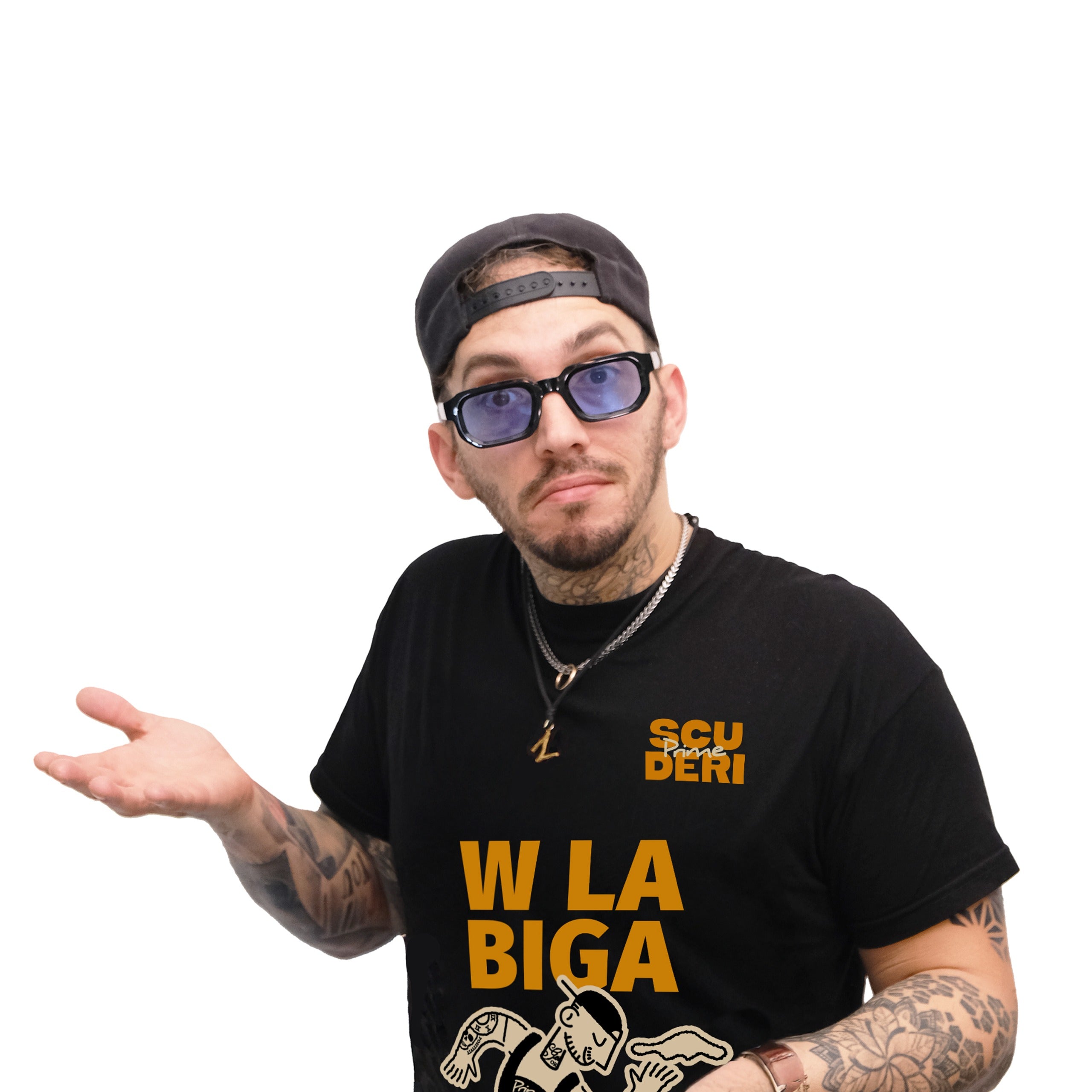 T-SHIRT "W LA BIGA"