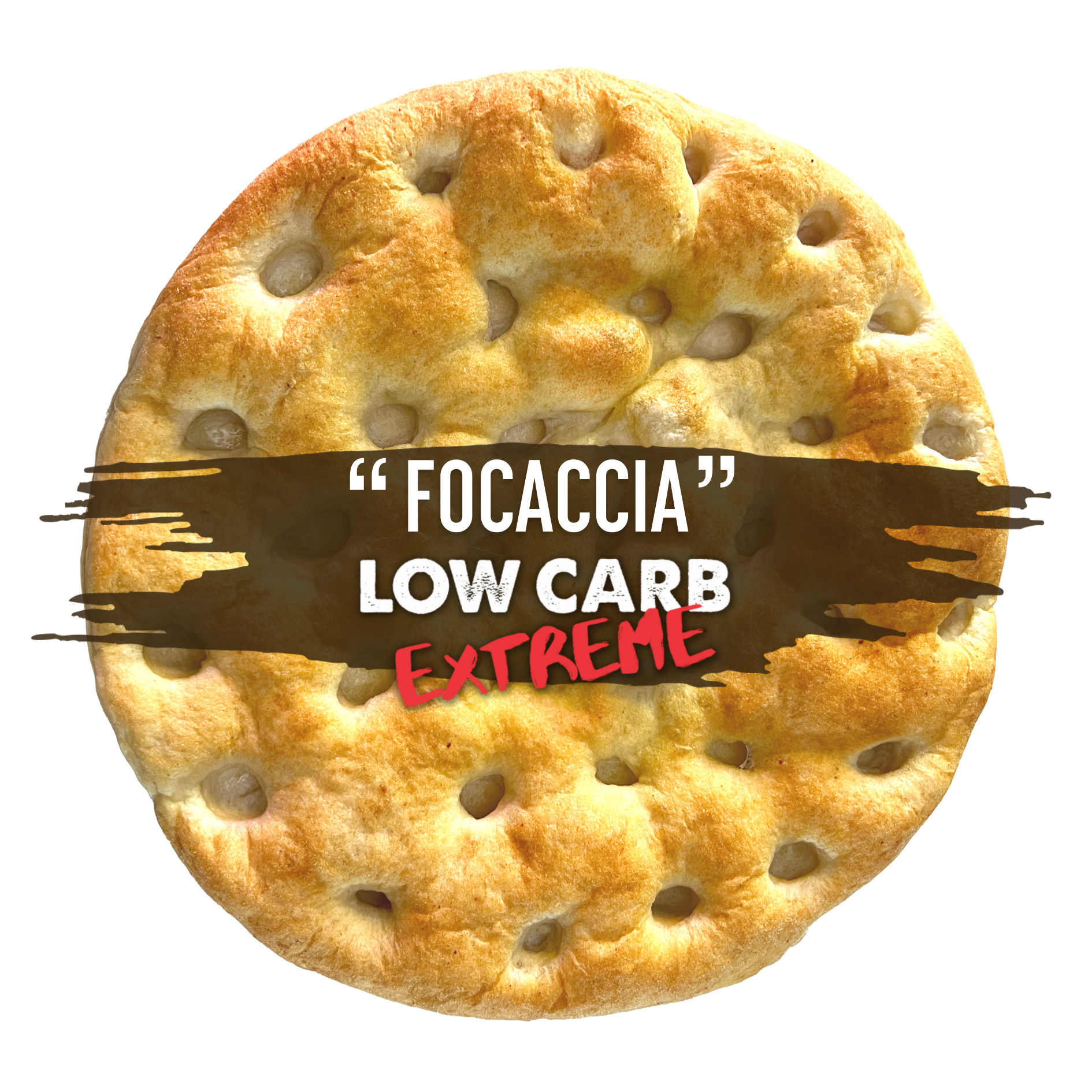 Focaccia "Low carb Extreme"