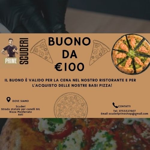 BUONO 100 EURO