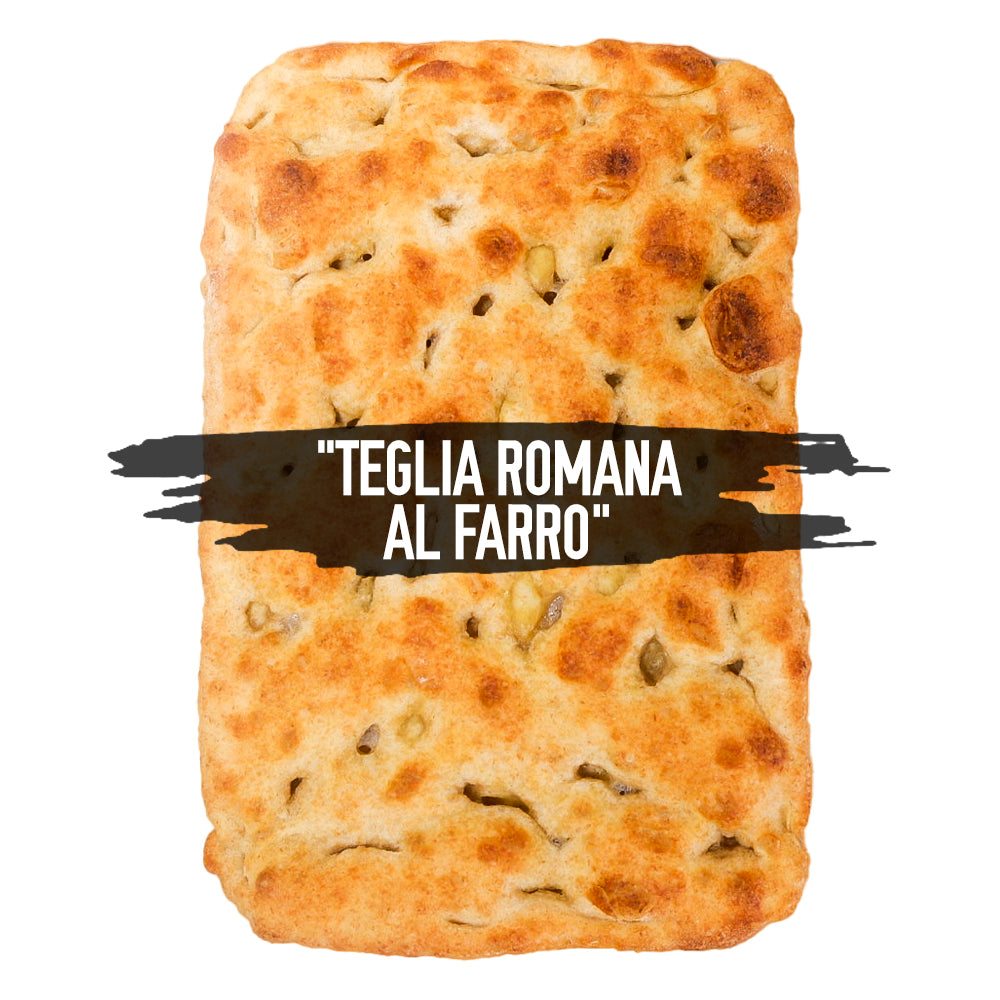 Teglia Romana 100% Farro