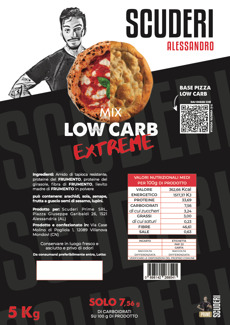 Farina Low carb Extreme 5 KG